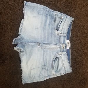 PINK jean shorts size 10